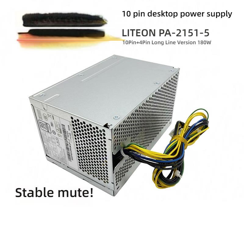 เหมาะสําหรับ Lenovo HK280-23PP PA-2181-1 PCE027/028 M6201C10 Pin Desktop Power Supply