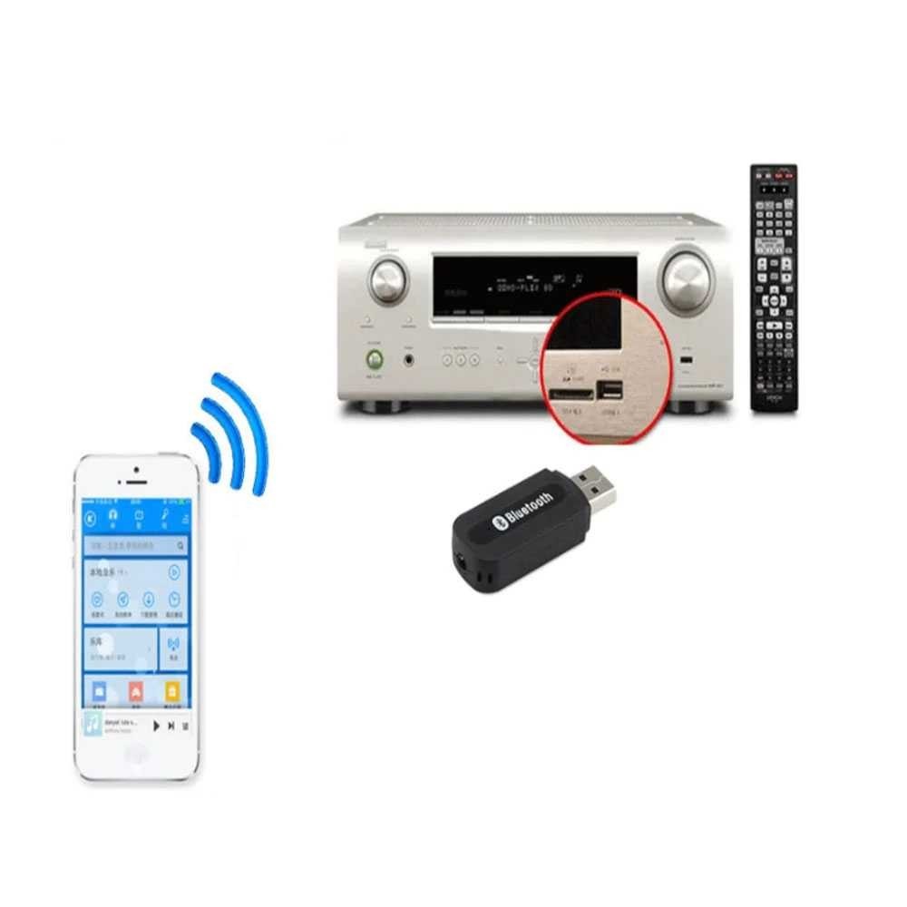 EZShopping Wireless Bluetooth Signal Receiver Car Receiver แจ็ค 3.5 มม. - BT-163