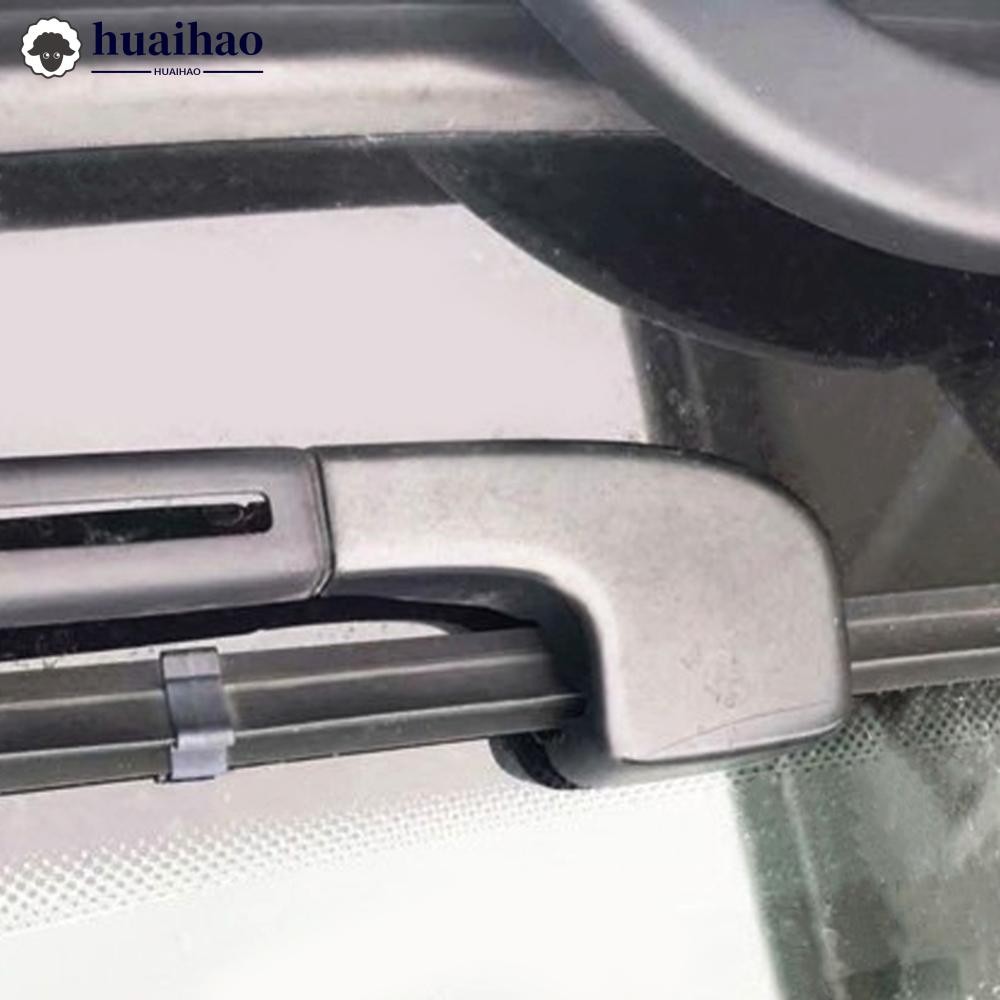 HUAIHAO 1 PC รถด้านหน้ากระจก Wiper Arm ครอบคลุมหมวกสําหรับ BMW 3 E90 E91 E92 318 320 323 330 ทิศทางซ