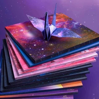 กระดาษพับนก พับเต่า กระดาษพับ โอริกามิ Origami Paper ขนาด 15x15, 17x17 cm (50แผ่น) พร้อมส่งจากไทย