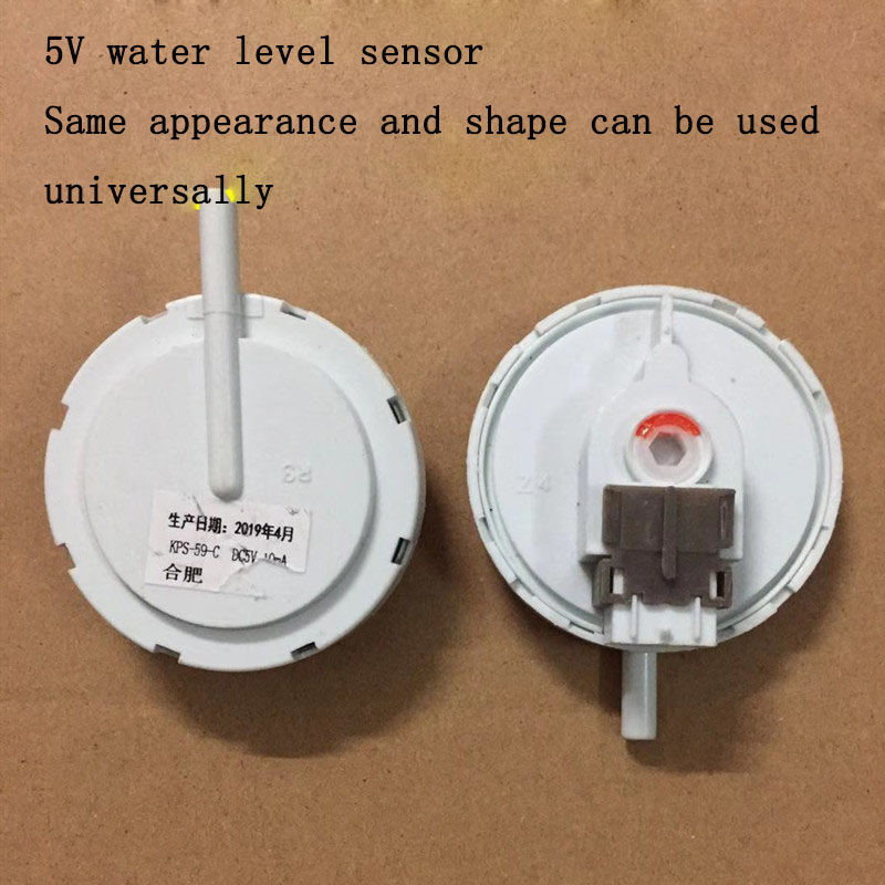 เครื่องซักผ้าอิเล็กทรอนิกส์ระดับน้ําสวิทช์ควบคุม 2 ฟุต KPS-59-C Sensor XQB50-M805Z M806Z