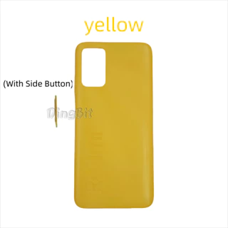 สําหรับ XIaomi Redmi 9T ฝาหลังแบตเตอรี่กรณีฝาครอบพร้อมเลนส์พร้อมกรอบปรับระดับเสียงปุ่มด้านข้าง