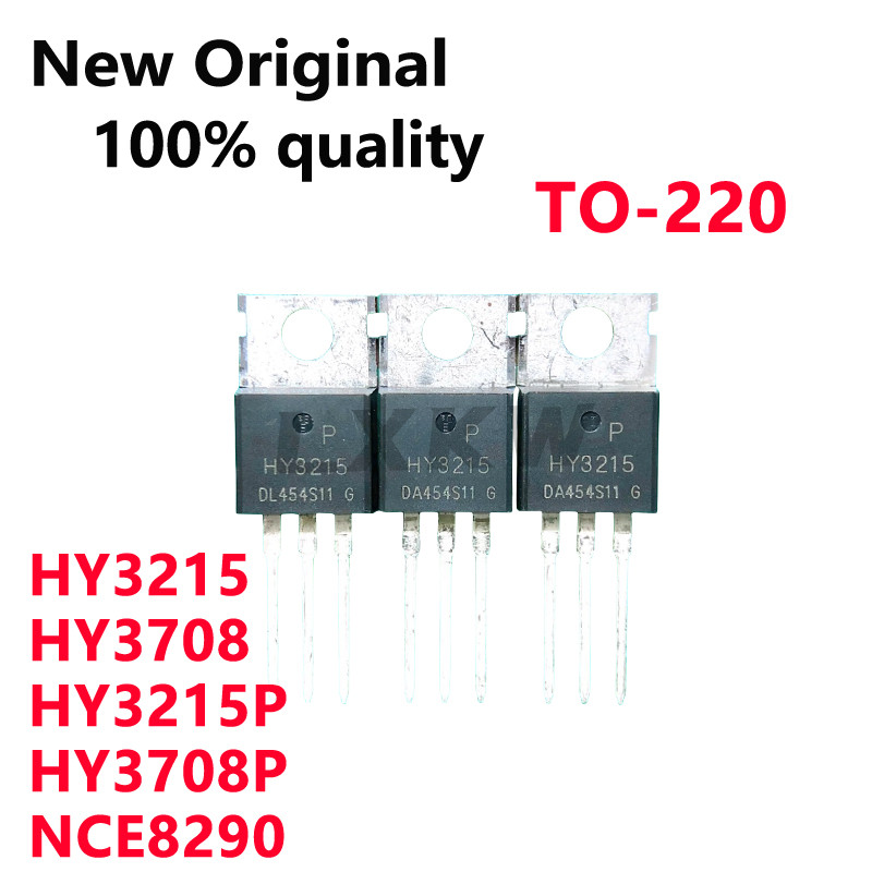 10/PCS ใหม่ Original HY3215P HY3215 HY3708P HY3708 NCE8290 TO-220 Field effect หลอดในสต็อก