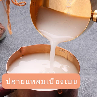 ส่งจากกรุงเทพ✨ ถ้วยกาแฟช็อต/ตวงเอสเปรสโซ่ ช้อนตวงกาแฟ สแตนเลส ขนาด 60-250ML Measuring Spoon สำหรับตักกาแฟผง/ผลไม้