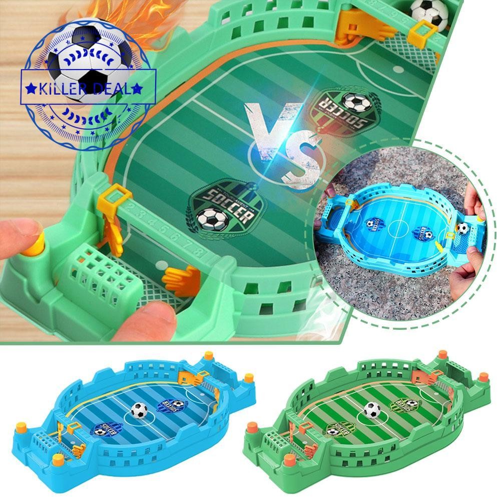 ♡โซโกร♡ Double Football Game Machine Interactive Football Table Game Game Children Educational Small