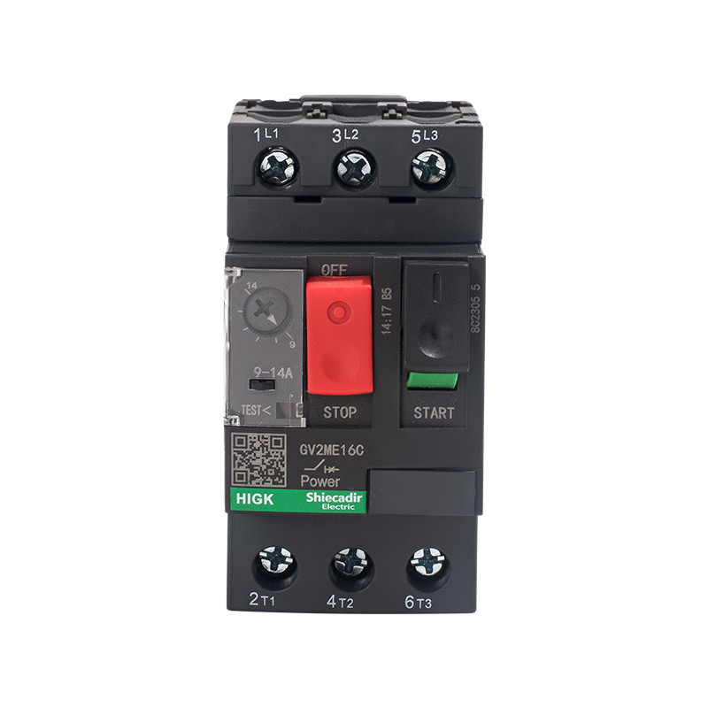 มอเตอร์เซอร์กิตเบรกเกอร์ GV2-ME14C 07C 08C 10C-ME16C 22C32C-ME07C มอเตอร์ป้องกัน