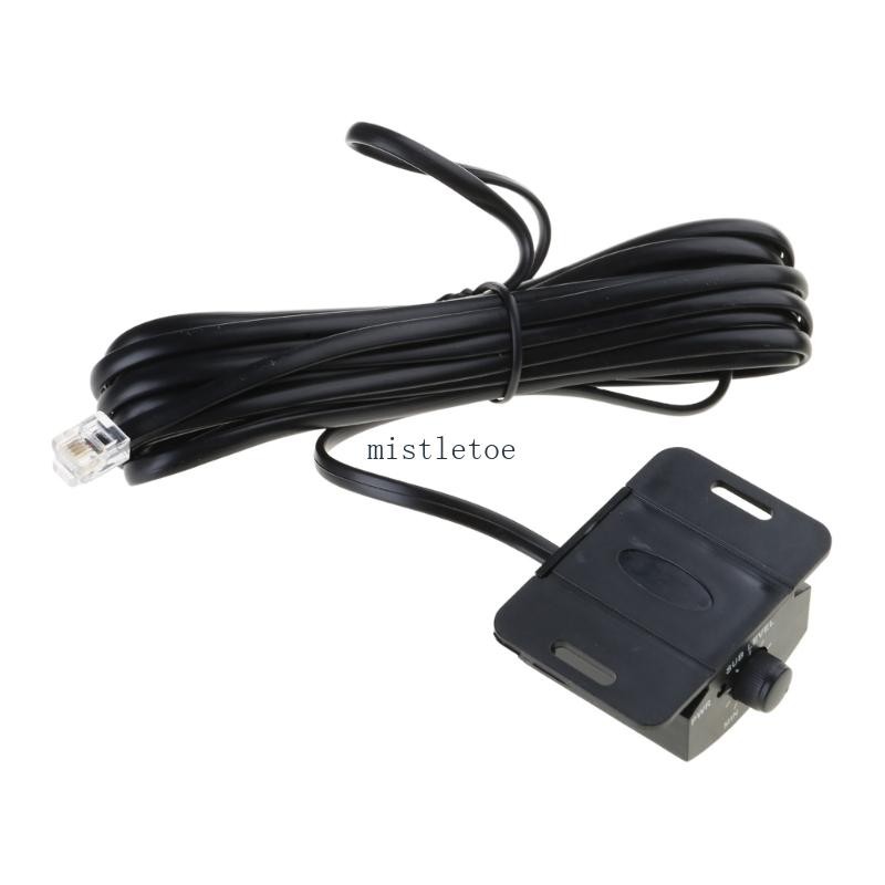 MIS Amplifier Volume Control Knob Volume Adjuster สําหรับเสริมเสียงสเตอริโอรถยนต์