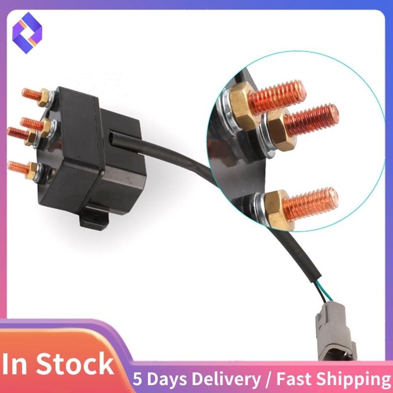 Winch Relay Winch Relay Motor รีเลย์ Winch ไฟฟ้า