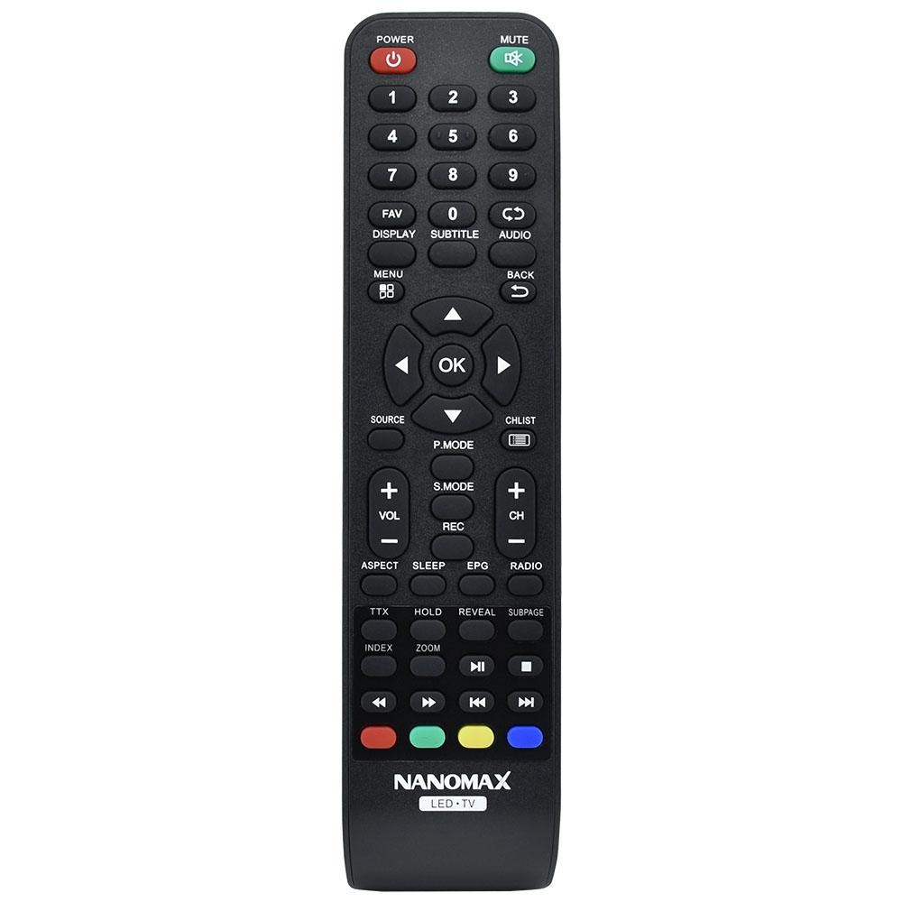 รีโมทคอนโทรลสําหรับ Nanomax TV และ IMusic