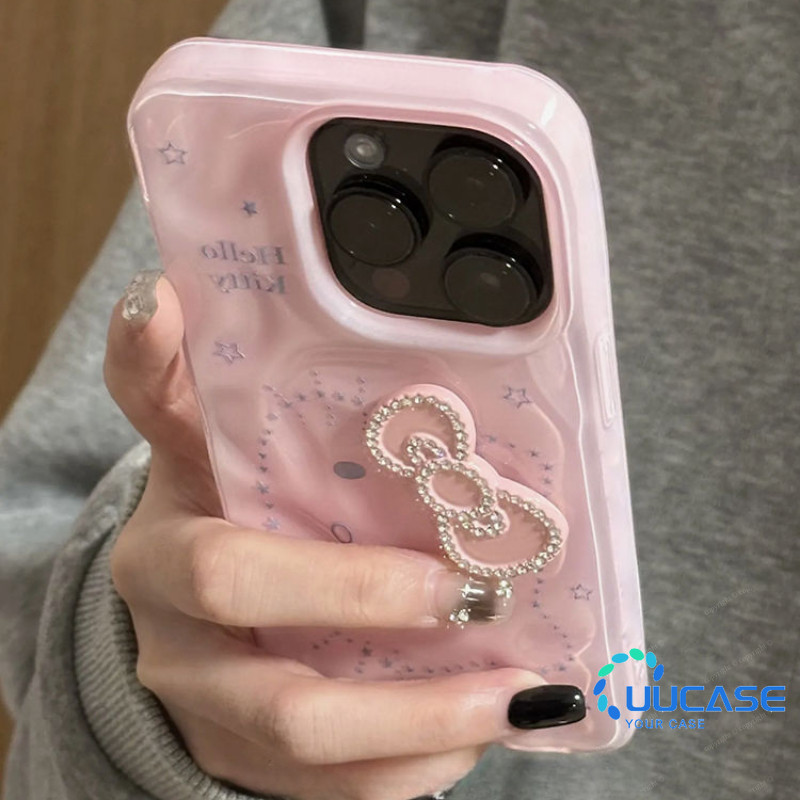 Bow-tie Catเคสโทรศัพท์เหมาะสําหรับIPhone 16 15 14 13 12 11 Pro Max X XR XS Max 7 8 Plusการ์ตูนSoft Shell ATW