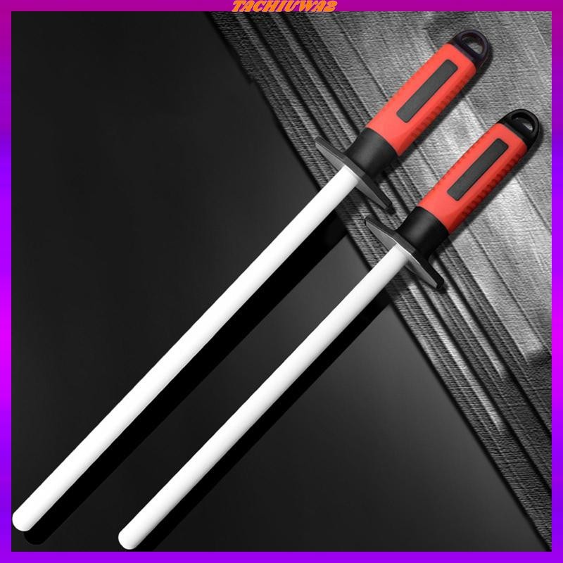 [Tachiuwa2] Sharpening Rod สบาย Handle Professional Ceramic Rod เซรามิค Honing Rod