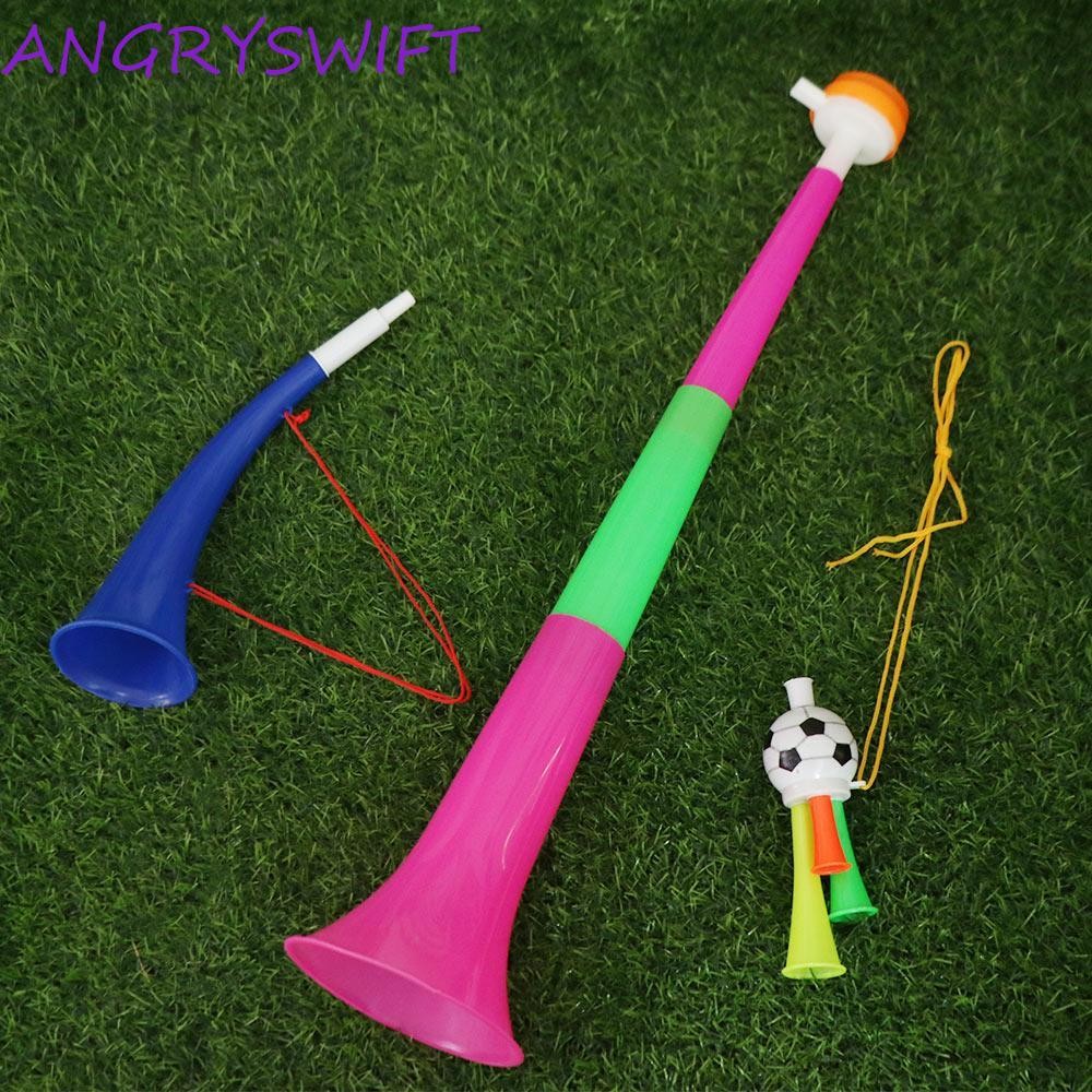 แตรพลาสติกสำหรับเชียร์ ANGRYSWIFT, แตรเป่าของเล่น, Ox Horn Vuvuzela