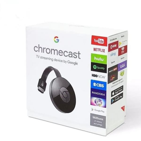 Google G2 Chromecast TV อุปกรณ์สตรีมมิ่ง Burstod