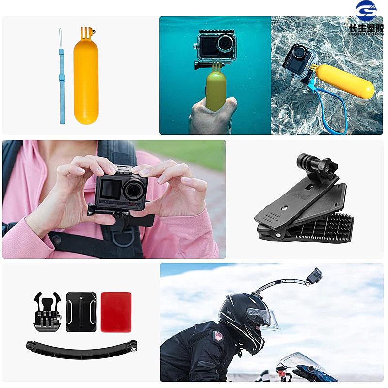 Gopro Accessory Set 12 in 1 สำหรับ Hero9/10/11/12 thumbnail 6