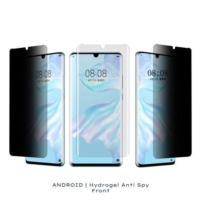 ไฮโดรเจล Sony Xperia 10 Mark V Anti Spy Hydrogel ด้านหน้าด้านหลัง