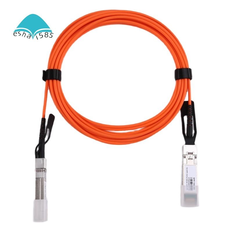 Eshai585LSZH 10Gbps 5m 10G SFP+ OM2 Cable for Switch 10G SFP+ OM2Cable
