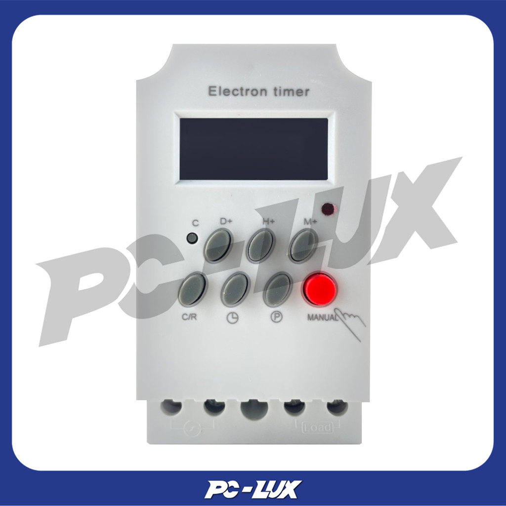 Digital Timer Switch เครื่องตั้งเวลาดิจิตอล รุ่น KG316T-II ขนาด 220V 25A