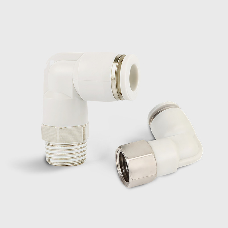 PL อุปกรณ์ลมนิวเมติก PLF Quick Joint 8-01 10-02 12-03 ท่ออะแดปเตอร์ 4-m5 6-01 อุปกรณ์ Push-in