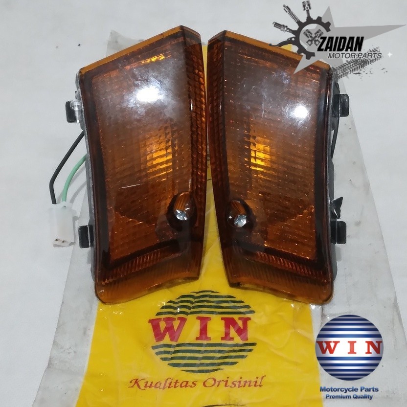 โชกุน เคโบ ไฟเลี้ยวหน้า 96 97 98 99 | ชุดประกอบ winker ด้านหน้า WIN | ไฟเลี้ยวซ้ายและขวาสําหรับรถจัก