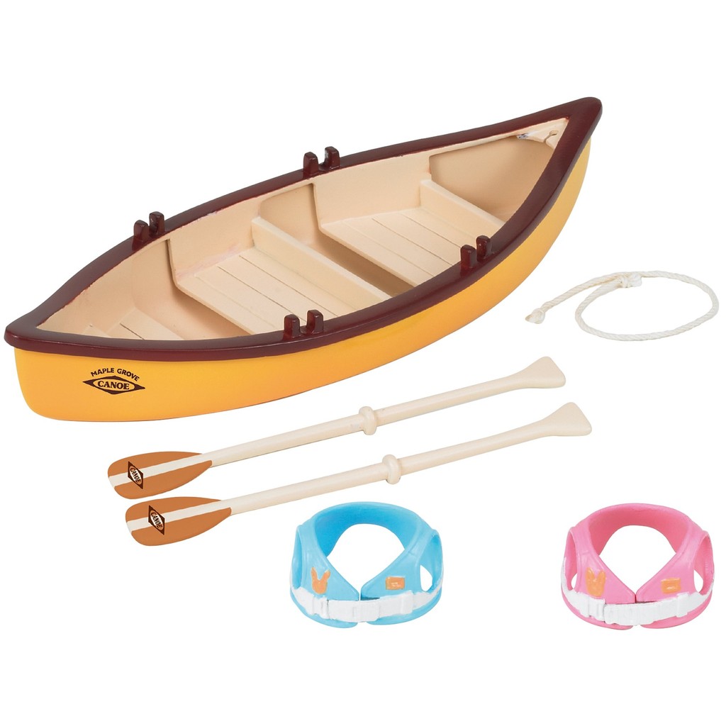 ตรงจากญี่ปุ่น Sylvanian Families UK Aozora Canoe Set