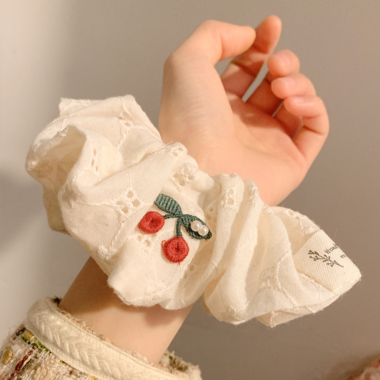 เครื่องประดับผมBowknotและScrunchiesสำหรับผู้หญิง