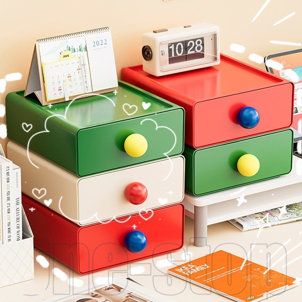 กล่องเก็บของสีโดปามีน 1/2/3-หีบห่อ | ที่จัดระเบียบพลาสติกสําหรับลิ้นชัก/เดสก์ท็อป,ภาชนะอเนกประสงค์สําหรับเครื่องสําอาง/เครื่องประดับ,การออกแบบขนาดกะทัดรัด
