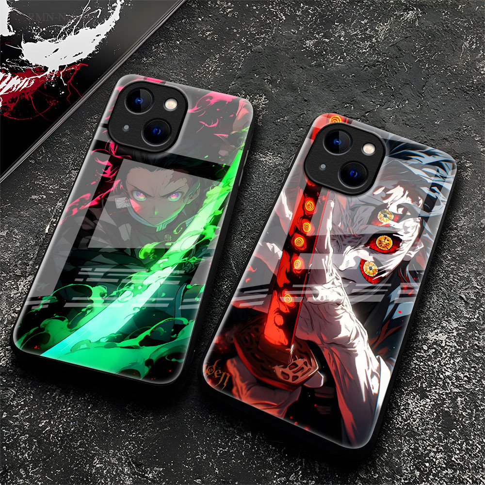 เคสแข็ง For Xiaomi Redmi Note 13 12 11 11S 10 10S 9S 9 8 Pro Plus 4G 5G เคสโทรศัพท์ Glass Case