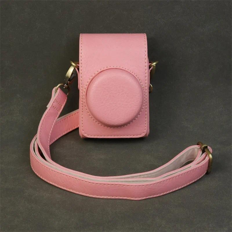 สําหรับ Ricoh GR2 GR3X หนังกล้องสําหรับ Canon SX740 SX730 SX710 SX700 G7X2 G7X3 ป้องกัน Crossbody กร
