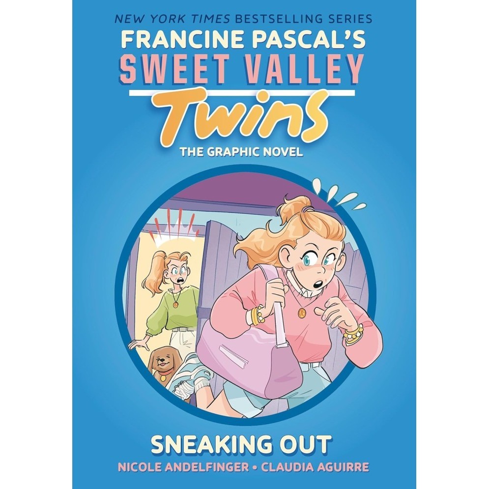 Sweet Valley Twins: Sneaking Out: (นิยายกราฟิก) - PB โดย Nicole Andelfinger