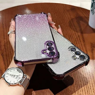เคส สำหรับ ซัมซุง Samsung A07 / A17 5G S25FE เคส นิ่ม TPU ป้องกันเครื่อง Case รุ่นใหม่ A06 / A16 / A26 / A36 / A56 028