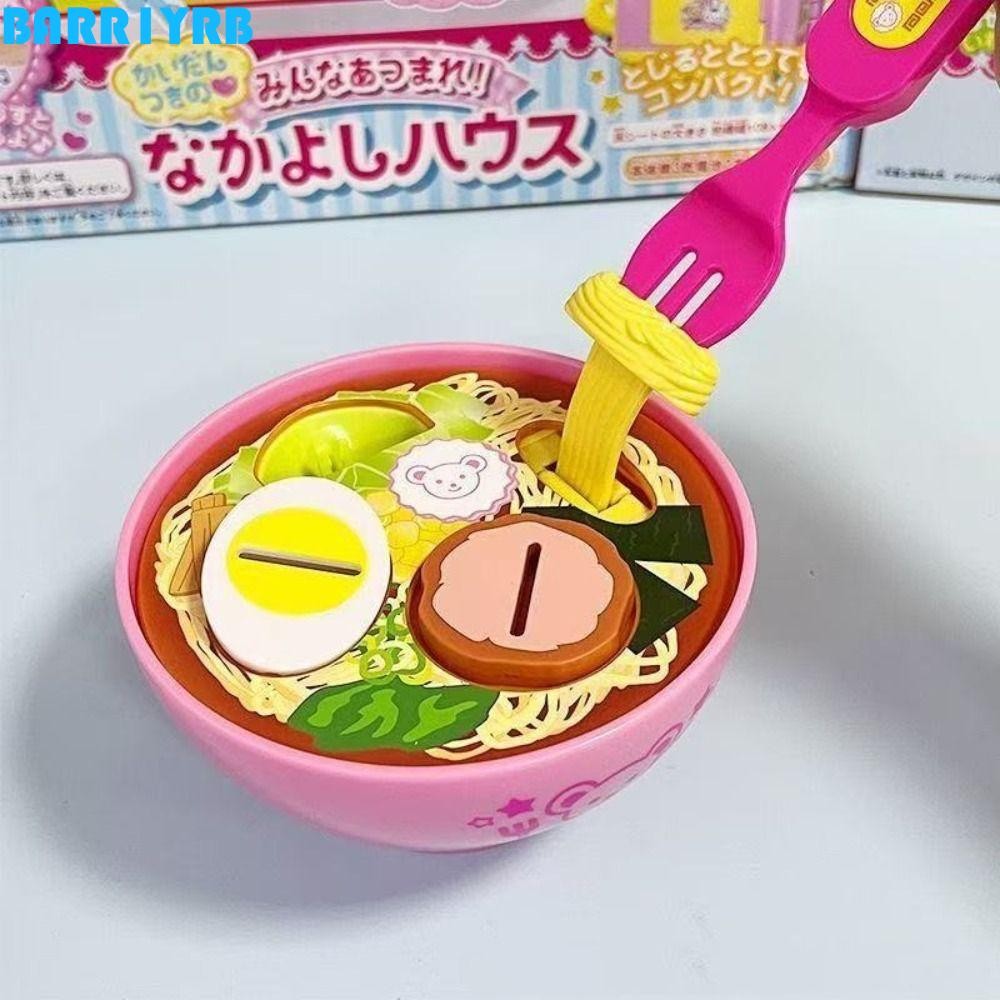 BARR1YRB ของเล่นป้อนอาหาร, Early Education Kitchen Toys Ramen Feeding Toy, ของขวัญวันเกิดบทบาทเล่นการ์ตูนจําลอง Play House ของเล่นเด็กเด็ก