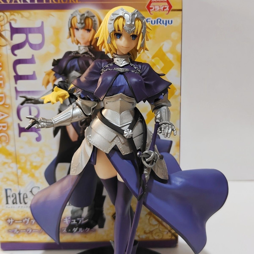 Jingpin FuRyu Joan of Arc Figure Judge Fate Servant FGO