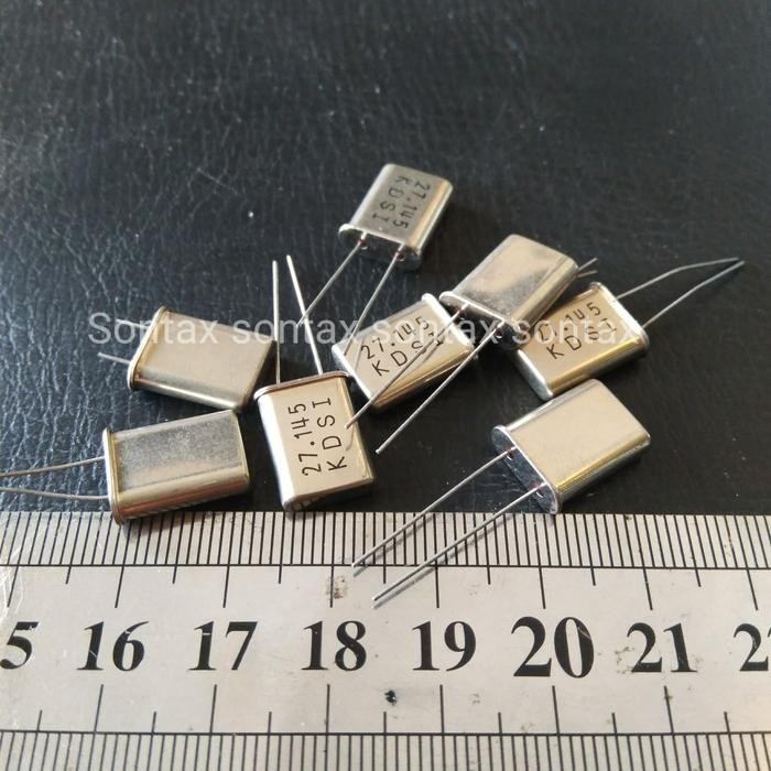 (READ DESCRIPTION!!) Xtal 27.145 27 mhz 27 mhz คริสตัลคริสตัล