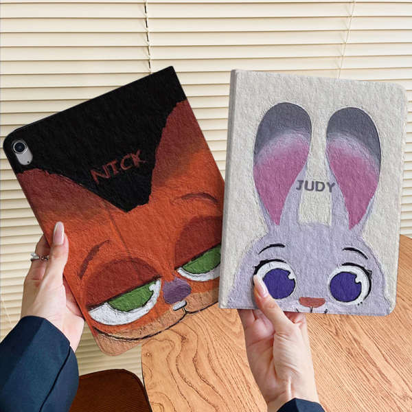 กรณี iPad zugu case ipad เคสป้องกันสำหรับ ipad เคสแท็บเล็ต pro11 2024หนังสือ air6ผ้าไหมลาย2021 Nick 