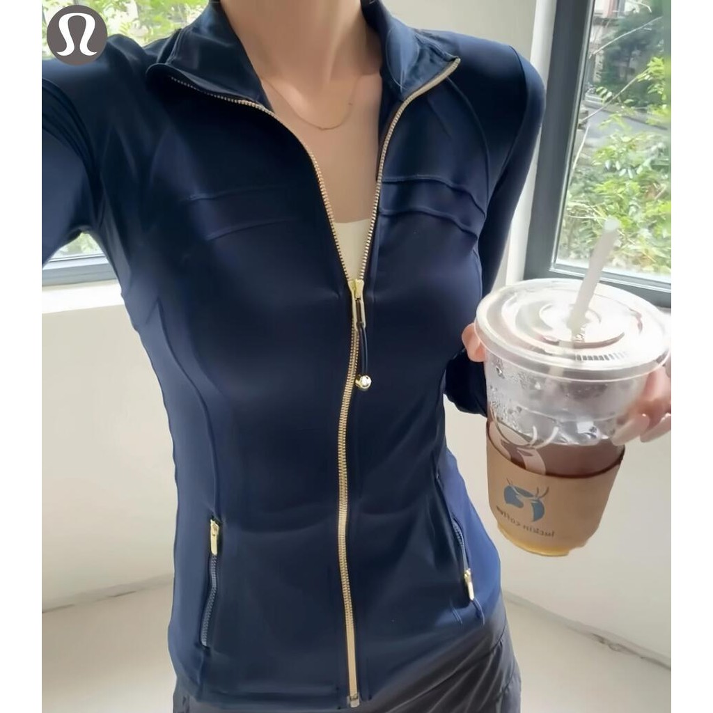 เต็มตัว !! Lululemon Define โยคะกีฬาสําหรับผู้หญิง