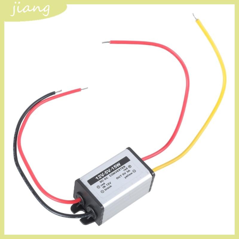 DC to DC Converter 12V to 5V 3A 15W upply Power Module Waterproof
