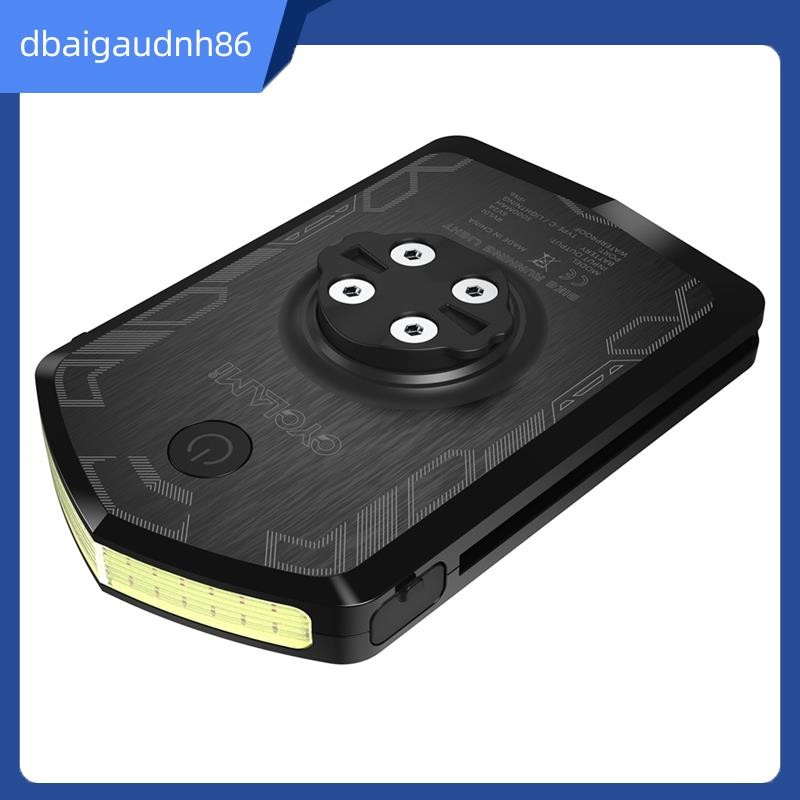 CYCLAMI ไฟหน้าจักรยาน IPX6 กันน้ํา พร้อมช่องชาร์จ Power Bank Type-C