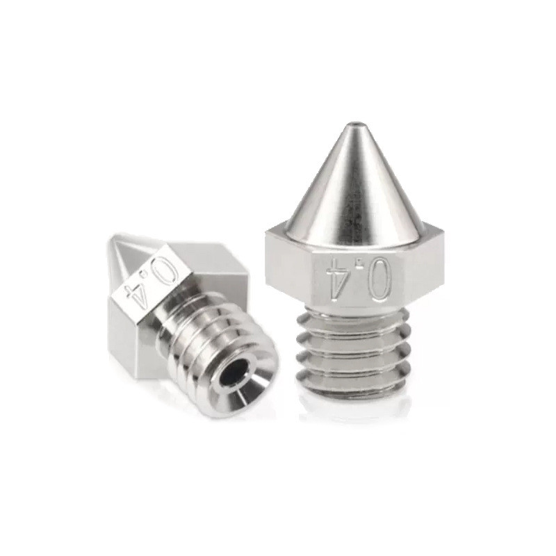 Raise3D Fuzhi 3d เครื่องพิมพ์ Pro2 Series E2 หัวฉีดแข็ง V3 โลหะผสมเสริมการพิมพ์หัวฉีด N Series