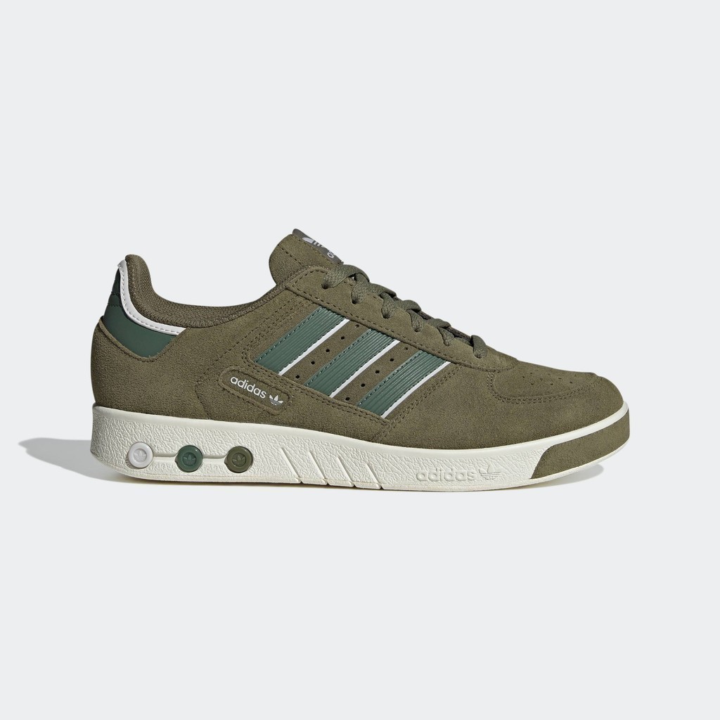 adidas Lifestyle GS Court Shoes Unisex Green GW4499