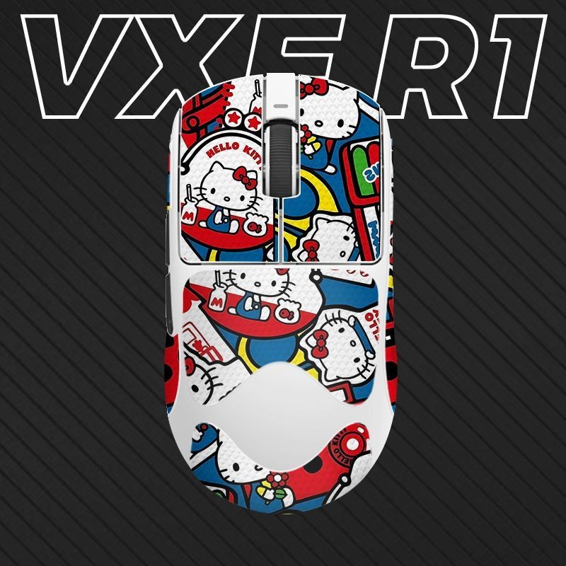 ยอดนิยม VXE Dragonfly R1 เมาส์สติกเกอร์กันลื่น Dragonfly PRO/PROMAX/R1SE เมาส์สติกเกอร์กันลื่น Anti-