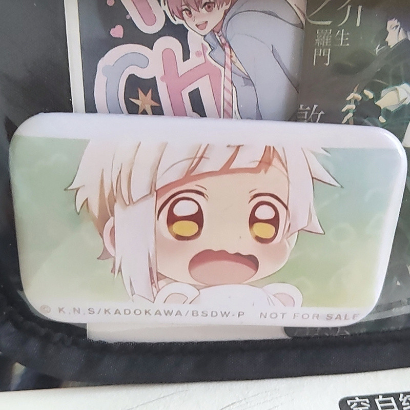Bungo Stray Dogs Nakajima Atsushi เข็มกลัดคอสเพลย์ สําหรับแฟนอนิเมะ