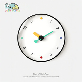 นาฬิกาแขวนผนังทรงกลม นาฬิกาแขวนผนังขนาด 8 10 14 นิ้ว ดีไซน์ไ…