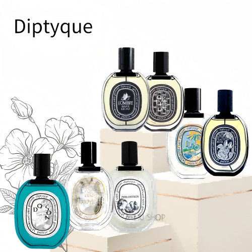 Diptyque Orphéon Eau de Parfum/Fleur de Peau/Tam Dao Eau de Toilette 100ml