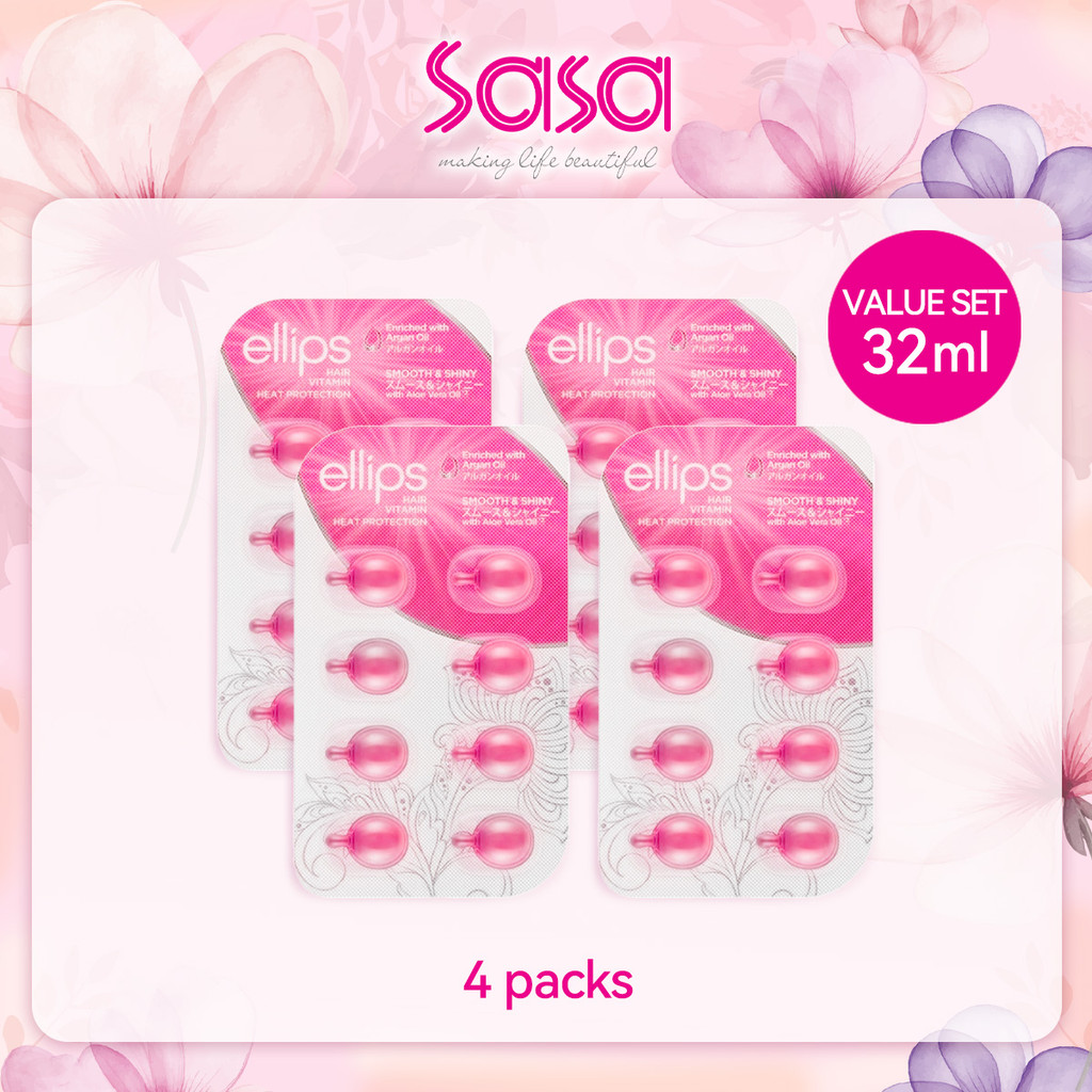 Ellips Hair Vitamin-Hair Treatment Value Set (1ml x 32pcs)