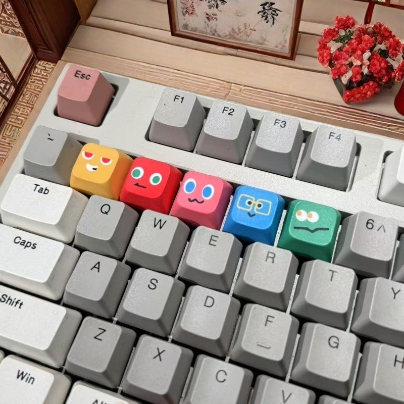 MAYDAY 5525 Concert Peripheral Personalized Keycap Mechanical Keyboard Key วัสดุ MAYDAY/wkws