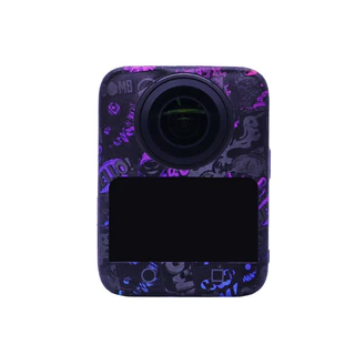 ฟิล์มป้องกันกล้องสําหรับ DJI OSMO 360 สติกเกอร์กล้องกีฬา Camo ฟิล์มเปลี่ยนสีการ์ตูนอะนิเมะ Scratch ฟรีกาวอุปกรณ์เสริมฟิล์ม
