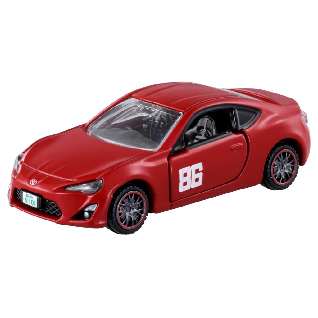 Takara Tomy Tomica Premium Unlimited 04 MF Ghost Toyota 86 GT (Katagiri Natsumu) รถของเล่นจิ๋วสำหรับ