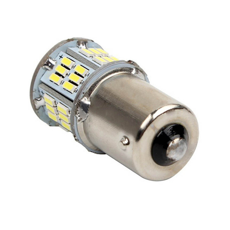 ไฟเบรค/3014-54SMD ไฟเลี้ยวรถยนต์ BA15S ไฟถอยหลัง 1156 LED1157 ไฟเลี้ยว OGGZ