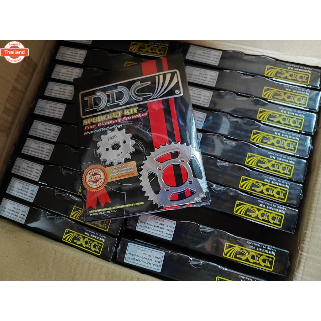 ชุดโซ่สเตอร์ DDC 428 Dream Wave125 Wave110i Msx125supercub Wave125i Wave110iled wave125iled