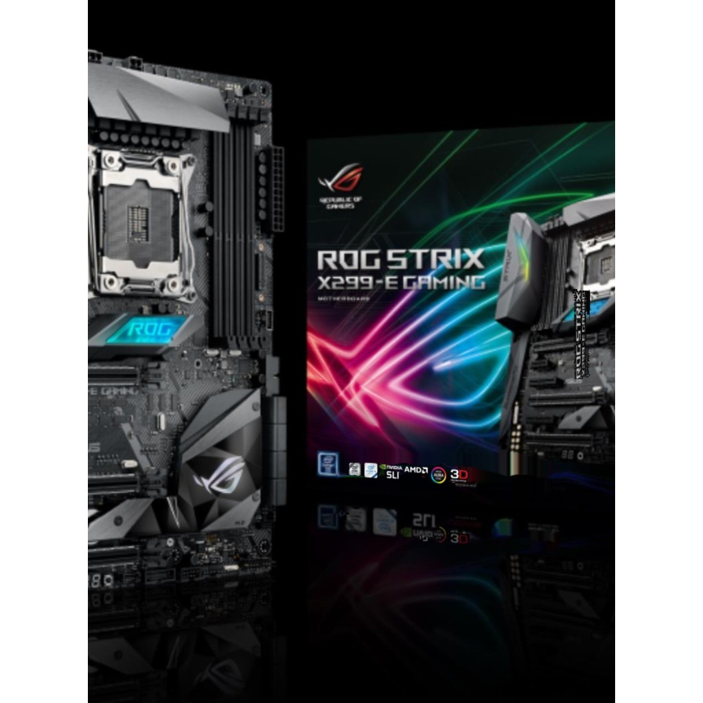 เกม Asus ROG STRIX X299-E [มือสอง]
